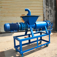 Machine de déshydratation du fumier de volaille et de porc, machine de déshydratation du fumier de vache solide