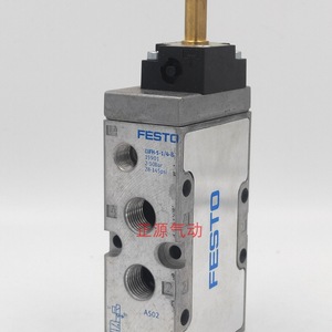   Válvula Solenoide MFH-5-1/4-B 15901 2-10 bar Tamaño de Puerto 1/4 Pulgada para Control Industrial - Product Image 5