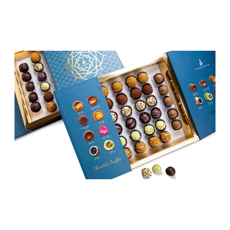 Wholesale 290g Orchid Chocolate Box Assorted