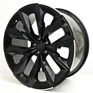 Rines <span class=keywords><strong>de</strong></span> Aleación <span class=keywords><strong>de</strong></span> <span class=keywords><strong>Aluminio</strong></span> Monobloque 21x8.5J 5x112 para Automóviles BMW, Color Negro, Venta al por Mayor <span class=keywords><strong>de</strong></span> Fábrica - Product Image 2