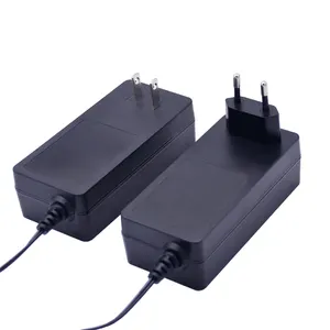 EU chúng tôi sản xuất chuyên nghiệp Power Adapter DC để AC Wall Mount Power Adapter 12V 5A 60 Wát cung cấp điện Adapter