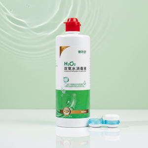 Solución de Peróxido de Hidrógeno <span class=keywords><strong>para</strong></span> Lentes RGP Ortho OK, 360 ml, Líquido Profesional <span class=keywords><strong>para</strong></span> el Cuidado de Lentes - Product Image 4