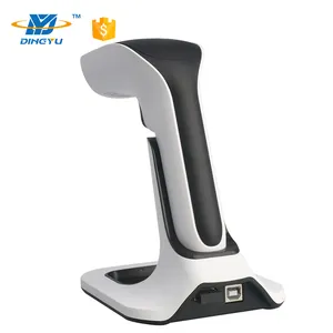 2d Handheld Barcode Scanner Handheld BT Barcode Scanner QR Code PDF417 2D Barcode Scanner Wireless