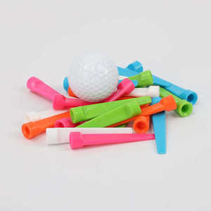 Tees de golf en bambou naturel de 2-3/4 pouces avec logo imprimé personnalisé, en plastique durable - Product Image 3
