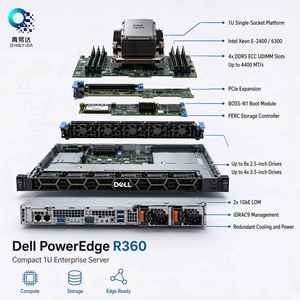 สำหรับเซิร์ฟเวอร์แบบติดตั้งบนแร็ค PowerEdge R360 โปรเซสเซอร์ Xeon ฮาร์ดดิสก์คุณภาพสูงสำหรับการใช้งานทางธุรกิจ โปรเซสเซอร์ Xeon คุณภาพสูงในสต็อก - Product Image 1