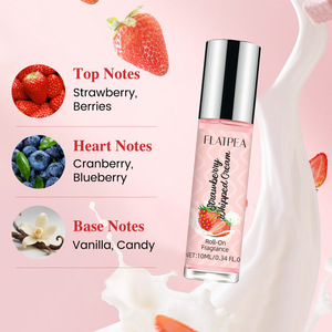 Perfume de Fresa en Bola, Delicia Frutal, 10 ml, Fórmula sin Alcohol, Fragancia Duradera, en Stock - Product Image 2
