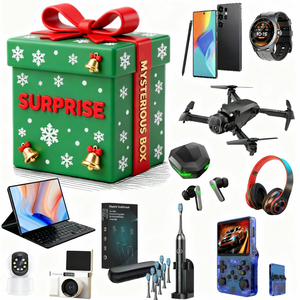 Caja Misteriosa de Regalos Novedosos para el Festival 2025, Caja de la Suerte 3C con Reloj Inteligente, Teléfono Inteligente 5G, la Mejor Caja de Sorpresas Misteriosa - Product Image 6