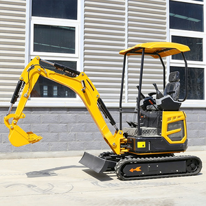 Envío Gratis: Mini Excavadora de 2 Toneladas con Motor EPA 5, Excavadora de Orugas para Granja y Hogar (1, 1.8, 2.5 Toneladas) - Product Image 2