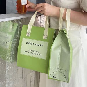 Bolsa Térmica de Aluminio y Tela No Tejida Personalizada, de Alta Calidad, a Prueba de Fugas, para Llevar Bebidas y Café, en Oferta - Product Image 2