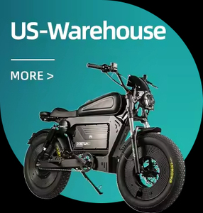 Bicicleta Eléctrica de Montaña Oway SK-2, Modelo 2026, Motor sin Escobillas, Batería de Litio de 50Ah, Doble Suspensión, Gran Venta - Product Image 5