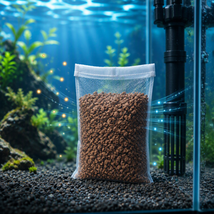 Oxyde ferrique granulaire (GFO A-FeOOH) pour l'aquariophilie et la récifaliculture – Élimine les phosphates, améliore la santé et la coloration des coraux - Product Image 4