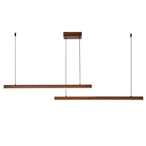 Nuevas Lámparas Colgantes de Diseño Moderno, Lámparas de Araña de Lujo para Escaleras Largas, Iluminación LED Elegante para Escaleras - Product Image 1