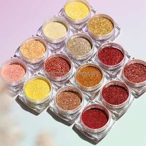 Khuôn mặt ánh sáng lung linh <span class=keywords><strong>Eyeshadow</strong></span> lỏng bột mịn kết cấu lấ<span class=keywords><strong>p</strong></span> lánh kim loại long lanh <span class=keywords><strong>Eyeshadow</strong></span> Holographic 45 màu sắc thay đổi mắt sắc tố - Product Image 2