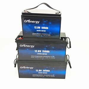 Alta potencia recargable 3000 ciclos LiFePo4 batería 12V 50ah para Drone - Product Image 5