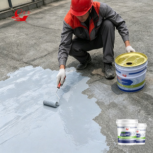 Revestimiento Impermeable de <span class=keywords><strong>Poliurea</strong></span> Líquida de Fácil Aplicación, <span class=keywords><strong>Poliurea</strong></span> de un Componente Aplicada <span class=keywords><strong>en</strong></span> Frío para Techos y Piscinas con Fugas - Product Image 2