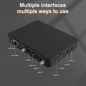 Mejor Precio, Super Velocidad, 8K, 32GB, Android 11, Quad Core, Set Top TV Box, 4GB, USB 3.0, WiFi 6, BT 5.2, LAN 1000M, Full HD 1080P, 4K Video, Reino Unido - Product Image 4