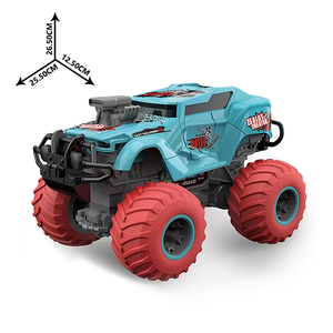 Jinying - Coche de Control Remoto de Bloques de Construcción de Autoensamblaje de 2.4 GHz, Juguete de Coche RC 1/16 para Niños, Coches Eléctricos Todoterreno - Product Image 6