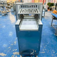Nouvelle machine à trancher la viande fraîche automatique fabriquée en Chine, haute vitesse, acier inoxydable SUS304, lame amovible, épaisseur réglable