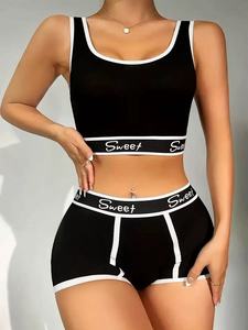 Style personnalisé sans couture respirant confortable <span class=keywords><strong>ensemble</strong></span> de yoga professionnel entraînement en plein air vêtements pour femmes <span class=keywords><strong>ensemble</strong></span> de shorts - Product Image 4