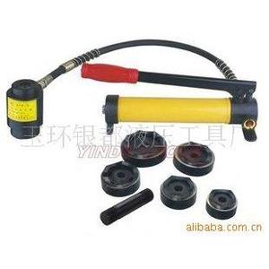 Hydraulic Punch Driver SYK-15 63-114mm Pump Powered <b>Punching</b> <b>Machine</b> - Product Image 3