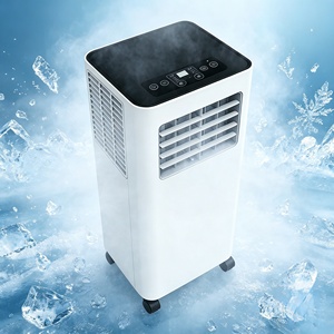Le climatiseur mobile portable a une classification énergétique applicable aux chambres d'hôtel et aux garages extérieurs. - Product Image 2