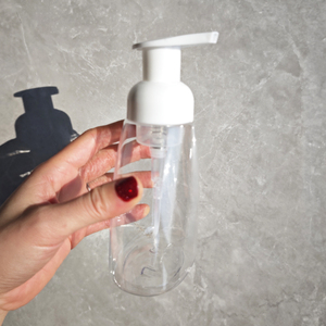 250Ml/300Ml Nhựa Trong Suốt Hình Bầu Dục Hình Dạng Bọt Chai Rửa Cơ Thể Bơm Tạo Bọt Cho Rõ Ràng Nhựa Mỹ Phẩm <span class=keywords><strong>Container</strong></span> Chăm Sóc Da - Product Image 5