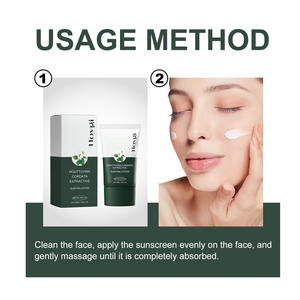 Daily Defense Face Body Cream Protección solar Tono de piel uniforme Textura refrescante para el verano 50ml Cuidado del cuerpo - Product Image 3