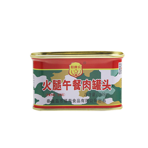 อาหารกลางวันเนื้อหมูกระป๋องแสนอร่อย,รายการอาหารพร้อมเนื้อสัตว์เลี้ยงอาหารกลางวันสด - Product Image 3