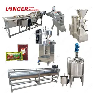 Professional Tomato Jam Production Line Tomato Paste Processing Machine Price To Make Jam