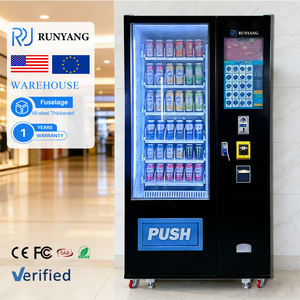 Distributeur automatique intelligent réfrigéré RUNYANG avec écran tactile SDK et gestion cloud pour aliments et boissons en Europe - Product Image 1