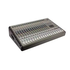 Profesional 16 <span class=keywords><strong>canales</strong></span> 650W interfaz USB controlador mezclador de potencia amplificador Digital Echo mezclador amplificador de potencia - Product Image 2