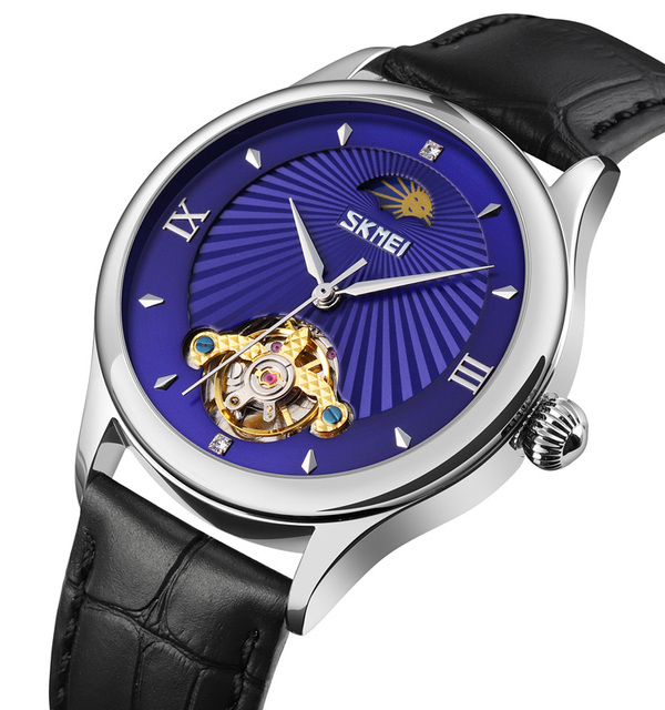 Winner Mechanical New Sport Design Bezel Watch Women Top Brand Luxury Montre Homme Clock Automatic Skeleton Watch