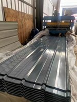 Afrikas Bestseller BWG28 BWG30 Farbbeschichtete Verzinkte Wellblech-Dachplatten Dachziegel
