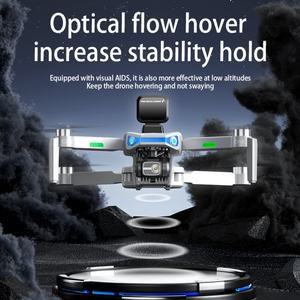 Dron Plegable AE3Pro Max con Pantalla de 5.5 Pulgadas, Gimbal de 3 Ejes sin Escobillas, Control Remoto, Evitación de Obstáculos, GPS, FPV - Product Image 4