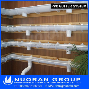 Hàng Bán Chạy Máng Mưa Nhựa <span class=keywords><strong>PVC</strong></span> Hình Tròn Và Hình Vuông Chất Lượng Châu Âu Mới Về Theo Yêu Cầu Bán Buôn - Product Image 5