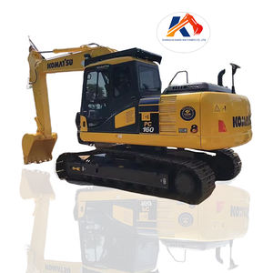 รถขุดราคาถูก Komatsu PC160-7 มือสองจากญี่ปุ่นแท้ รถขุด Komatsu PC 160 รถขุดมือสอง PC 160 มีจำหน่าย - Product Image 1