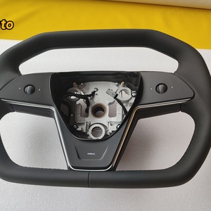 Volante de Alcántara de Alta Calidad para Tesla Model 3 y Model Y, Diseño Nuevo al Mejor Precio - Product Image 6
