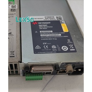แหล่งจ่ายไฟแบบโมดูลาร์ Keysight รุ่น N6700 ซีรีส์ รุ่น N6700c 400w - Product Image 3