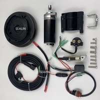 ELECTRIC START KIT FOR YAMAHA PARSUN HIDEA 15 HP 18 HP 2 STROKE OUTBOARD MOTOR