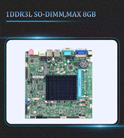 Placa Base Mini ITX de Grado Industrial con Precio de Fábrica, Intel Bay Trail N2830, DDR3L 8GB, RS232, RS485