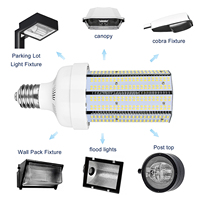 Youlumi lampu bohlam jagung LED 30 40 50 60 80 100 120 160 200 250 Watt E26 E27 E39 E40 untuk gudang jalan