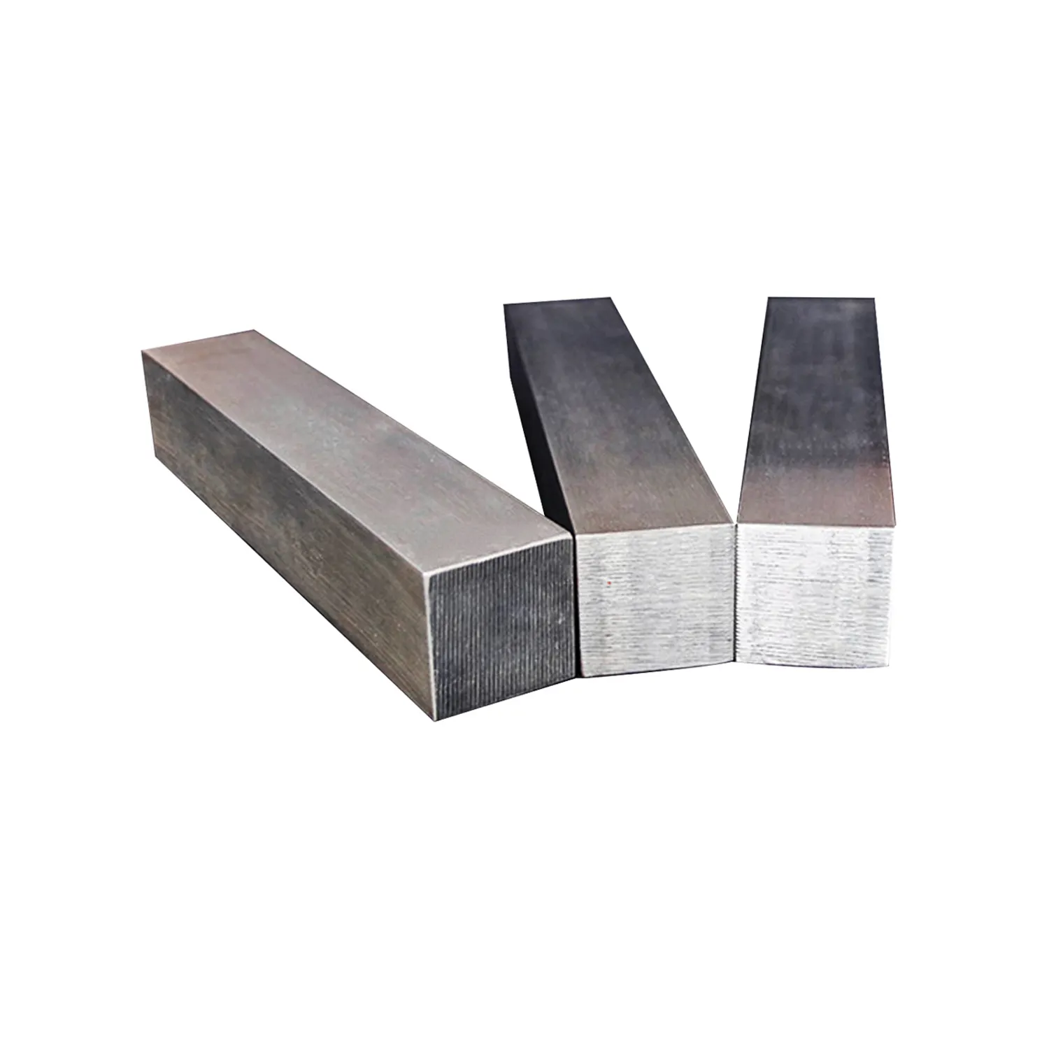 Q275 ferro carbonio acciaio dolce MS barra quadrata solida in acciaio al carbonio barra quadrata