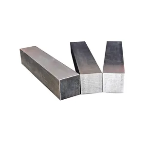 Q275 Carbon Iron Mild Steel MS Square Bar Solid Carbon Steel Square Bar