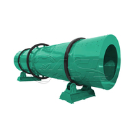 Granulator Drum Rotary Bermotor Bersertifikasi CE untuk Lini Produksi Pupuk NPK Diameter Granul Dapat Disesuaikan Produktivitas Tinggi Basah