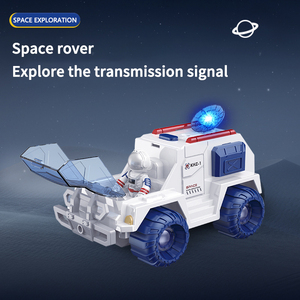 Jouets spatiaux pour enfants Hot Toys, modèle de fusée <span class=keywords><strong>spatiale</strong></span>, voiture d'exploration, <span class=keywords><strong>navette</strong></span>, modèle d'astronaute, puzzle d'exploration <span class=keywords><strong>spatiale</strong></span> - Product Image 6