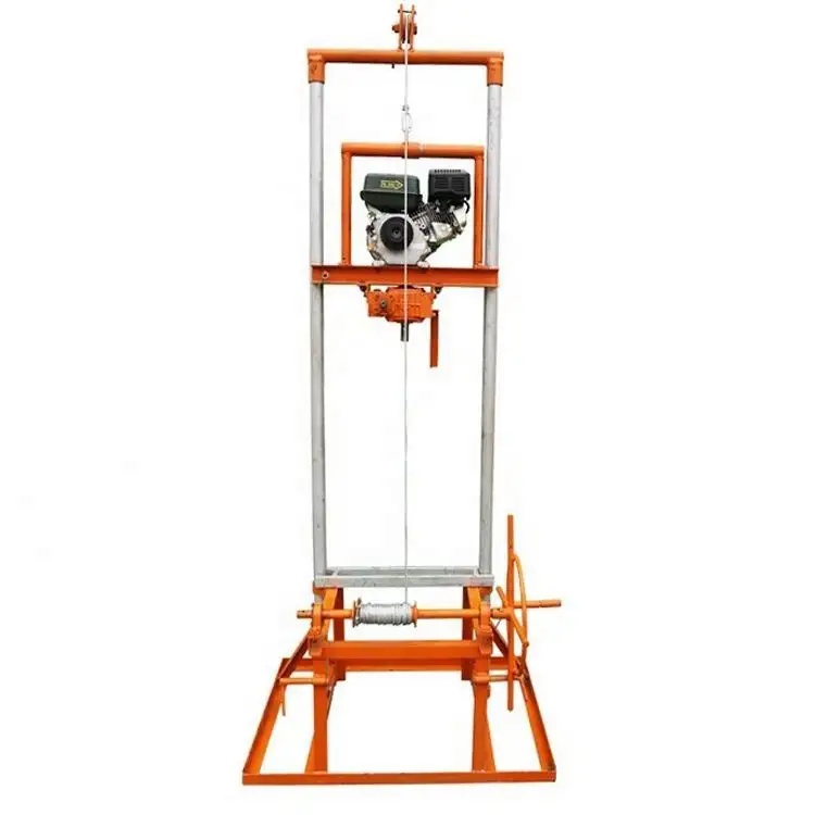 Dth Large Dimeter Water Rig Well Drilling Auger