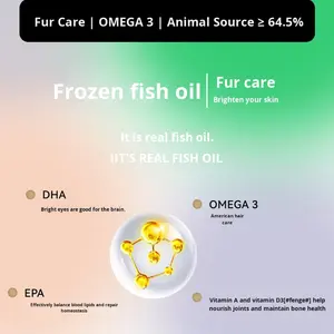 Venta al por mayor a granel para gatos liofilizados, pollo, aceite de pescado, galletas, comida para gatos, aperitivos para gatos y perros - Product Image 4