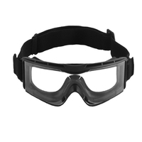 Bande élastique Jacquard de haute qualité noir épaissir les sangles élastiques antidérapantes pour la sangle de lunettes de ski et d'extérieur