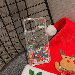 เคสโทรศัพท์ TPU ใสแบบลอยน้ำได้สำหรับเป็นของขวัญคริสต์มาสใส a21s I Phone เคสโทรศัพท์ S22อัลตร้าซัมซุงสุดหรู - Product Image 5