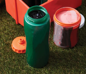 32Oz Nhựa Thể Thao Bóp Chai Nước Cách Điện Xe Đạp Chai Nước Cho Chạy Bóng Đá Bóng Đá Chai Nước - Product Image 2